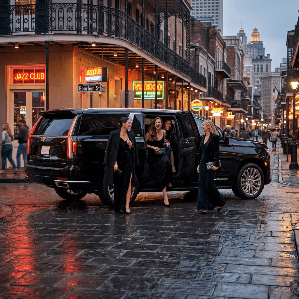 Celebrate Your Last Fling NOLA Style, Jazzy Limousine & Shuttle New Orleans