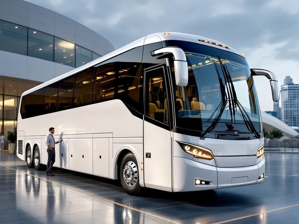 Executive Bus XL — Jazzy Limousines Bus
