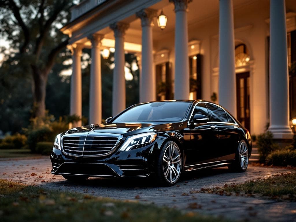Premium Sedan — Jazzy Limousines Sedan