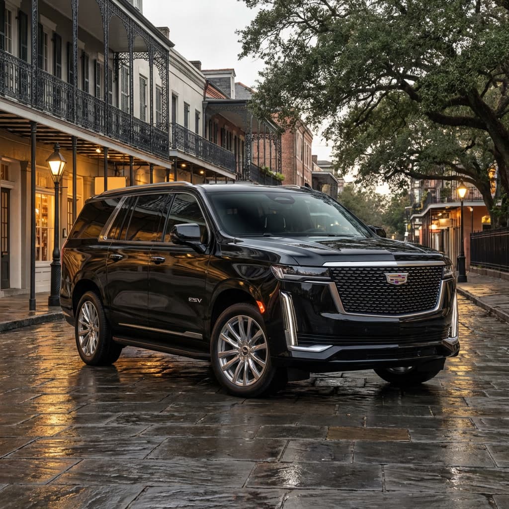 Premium SUV — Jazzy Limousines SUV