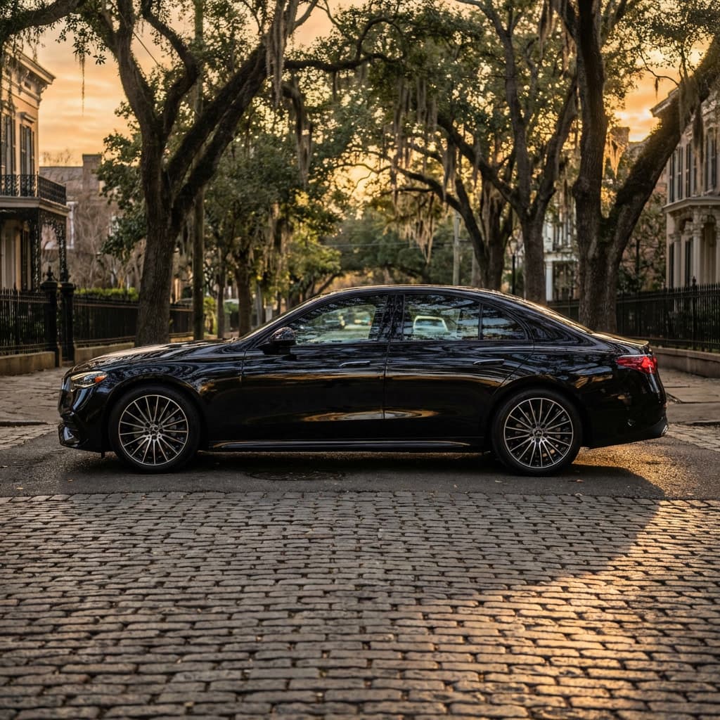 Luxury Sedan — Jazzy Limousines Sedan