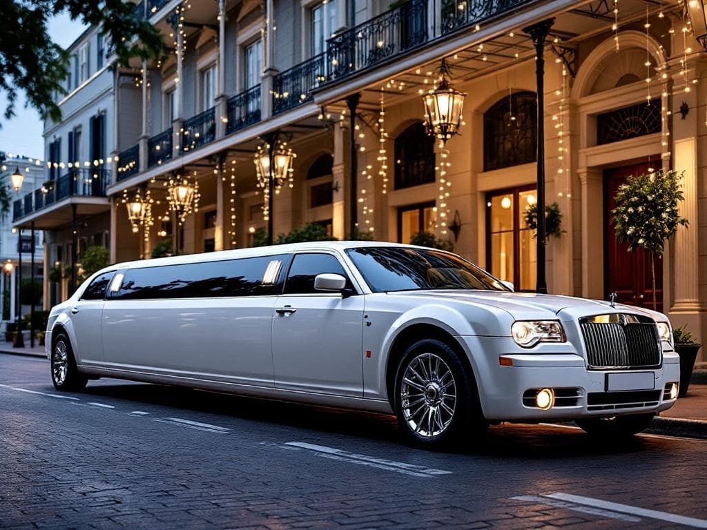 Stretch Limo — Jazzy Limousines Stretch Limousine