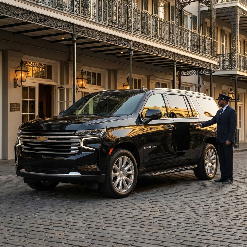 SUV — Jazzy Limousines SUV
