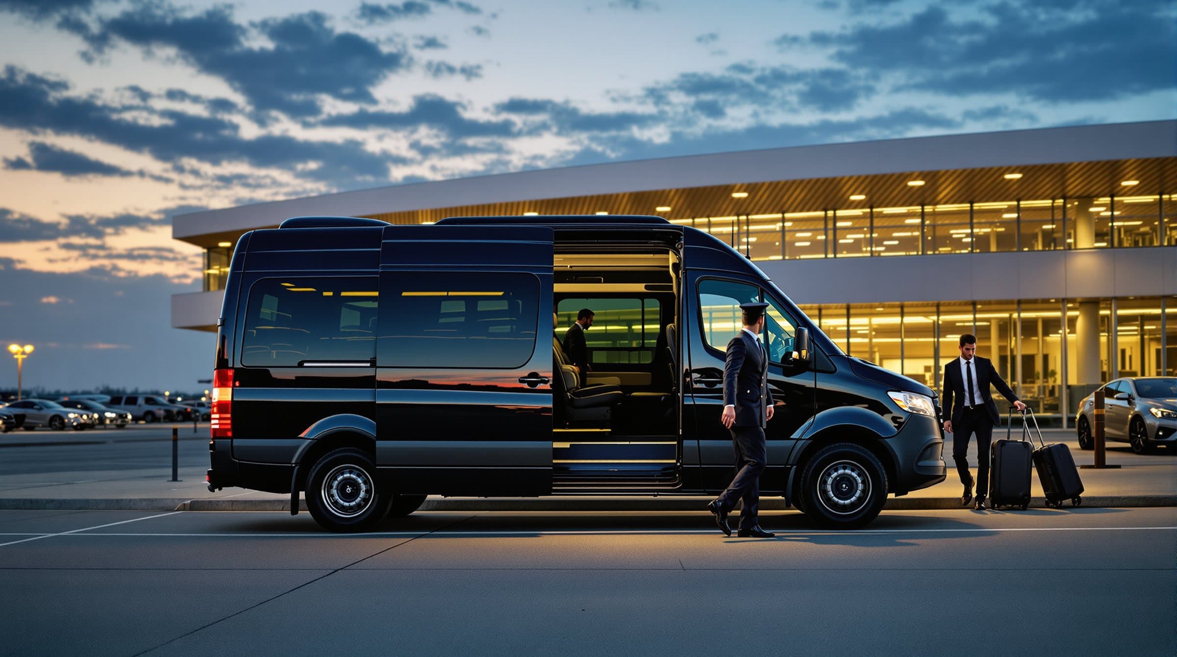 MSY Airport Shuttle, Jazzy Limousine & Shuttle New Orleans