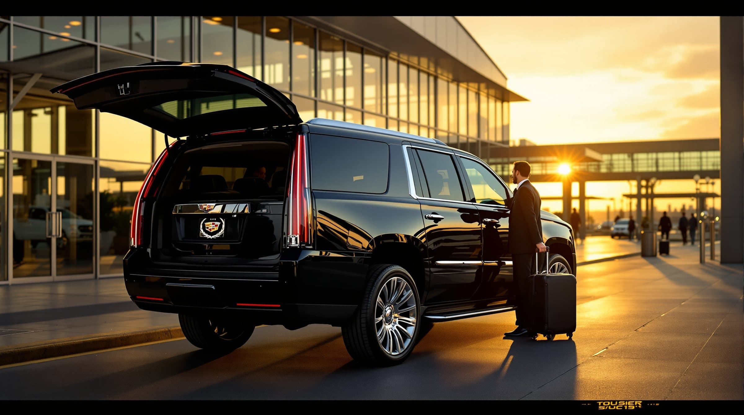 Lakefront Airport Transportation Private Aviation Car Service, Jazzy Limousine & Shuttle New Orleans