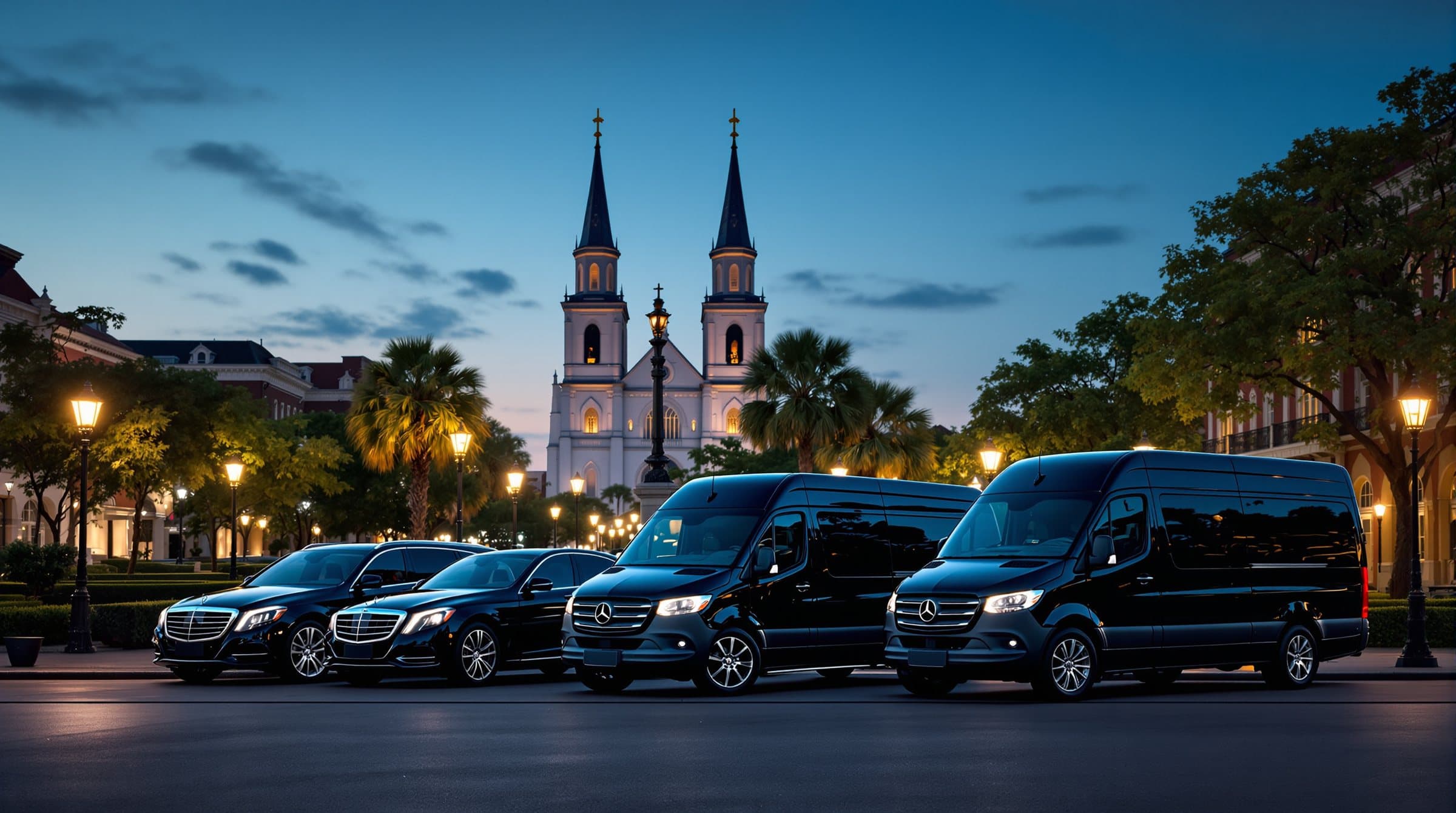 11 Luxury Vehicle Types For Every Occasion, Jazzy Limousine & Shuttle New Orleans