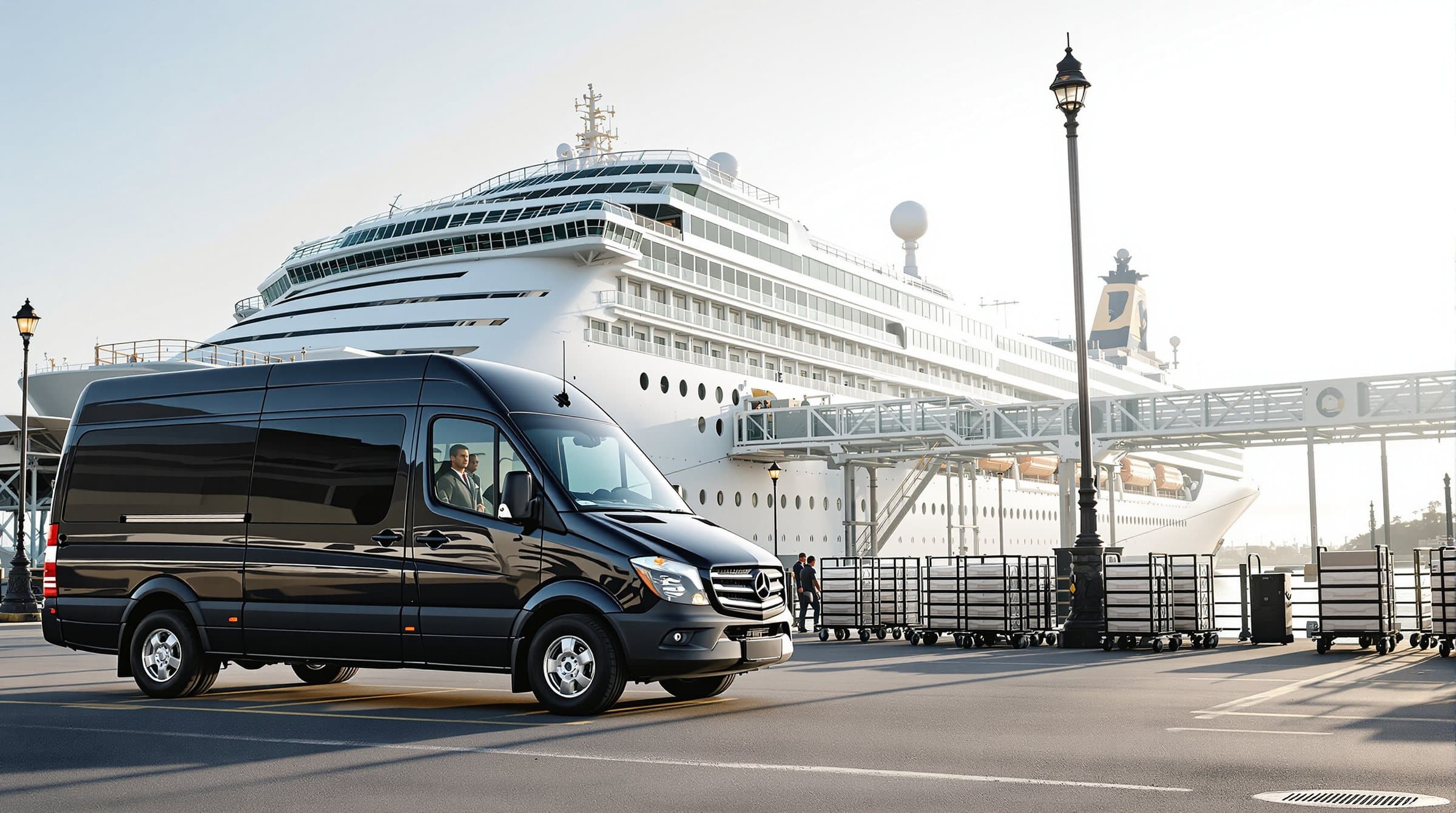 Cruise Port Transfers New Orleans Private Hotel Shuttle, Jazzy Limousine & Shuttle New Orleans