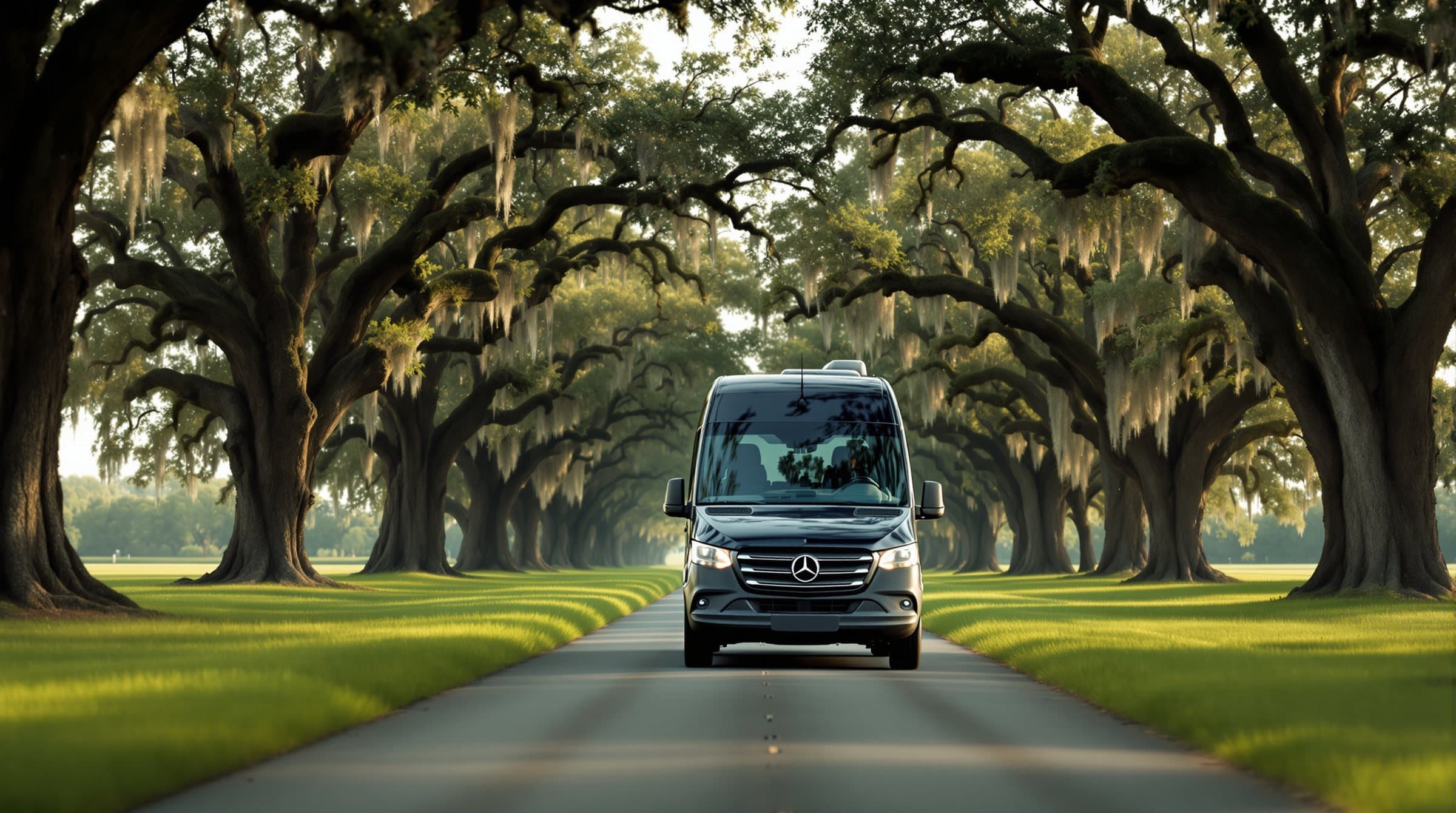 Plantation Tours from New Orleans In Your Own Private Vehicle, Jazzy Limousine & Shuttle New Orleans