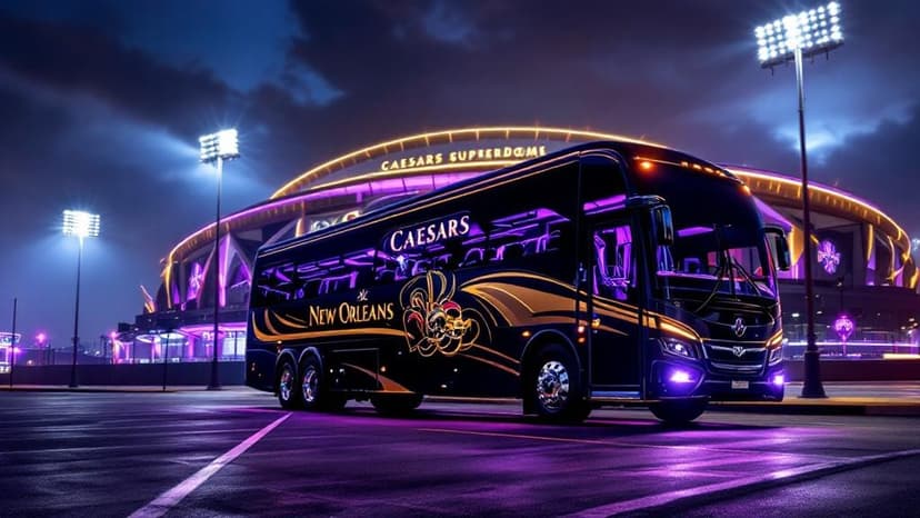 Tulane Game Day Transportation: A Yulman Stadium Playbook, New Orleans luxury transportation