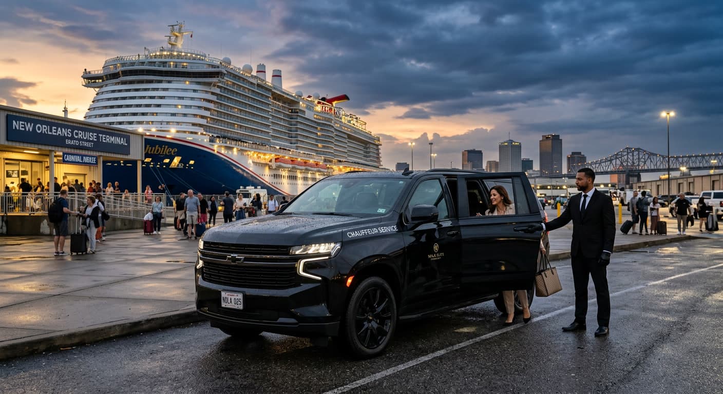 Tips for Avoiding Overbooked Cruise Transfers on Norwegian Departures — New Orleans luxury transportation