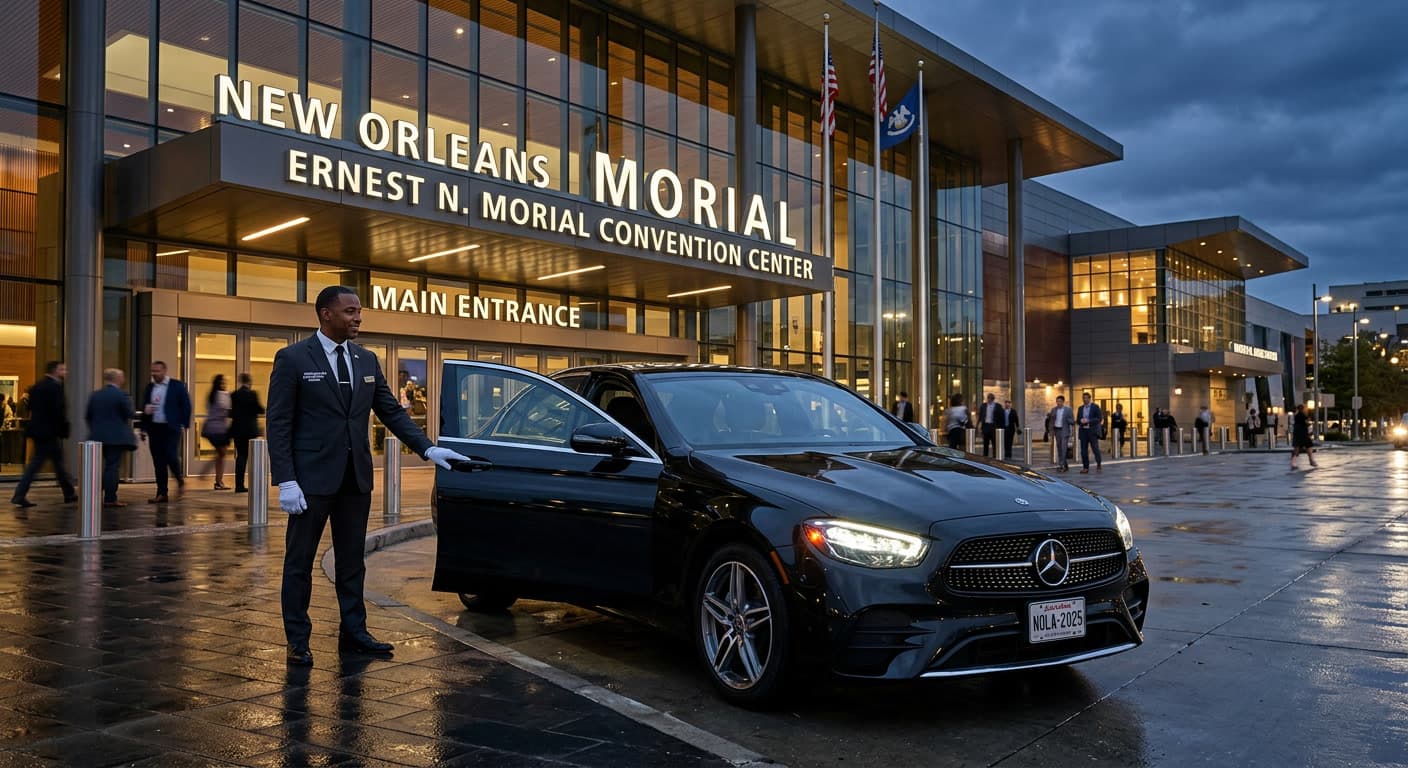 Business Conference Transportation: What Could Go Wrong? — New Orleans luxury transportation