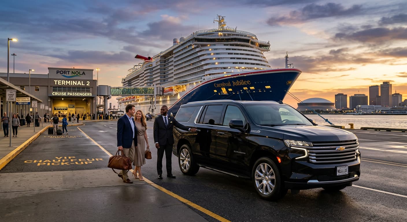 Complete Guide to New Orleans Cruise Port Transportation — New Orleans luxury transportation