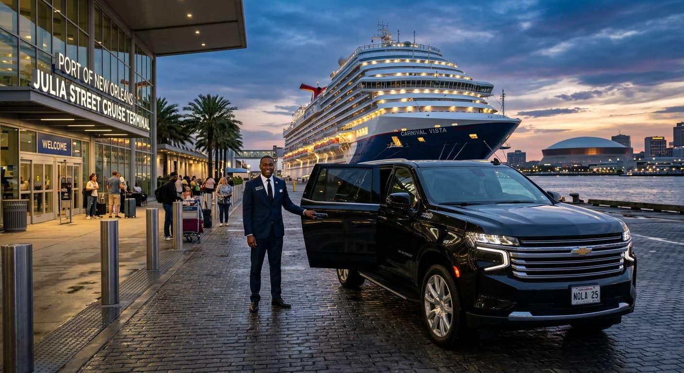 Making Last-Minute Changes To Your American Cruise Lines Transfer — New Orleans luxury transportation