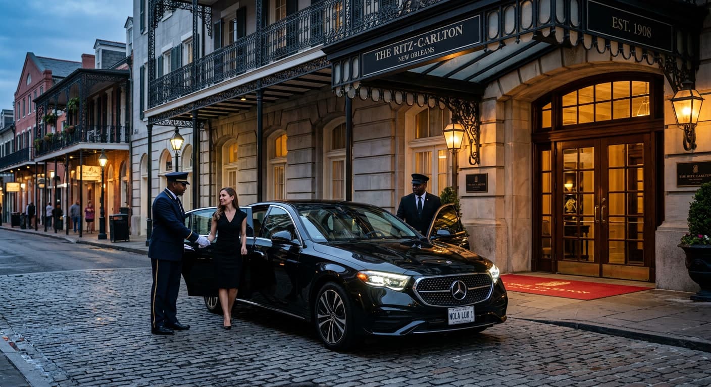 Hotel Transfer Delays: Steps To Take When Plans Change — New Orleans luxury transportation