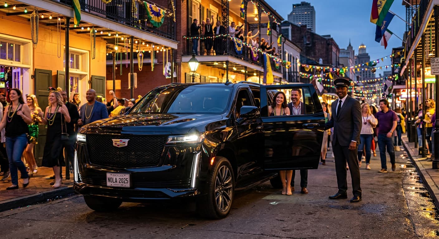 Last-Minute Changes To Your Essence Festival Travel Plans — New Orleans luxury transportation