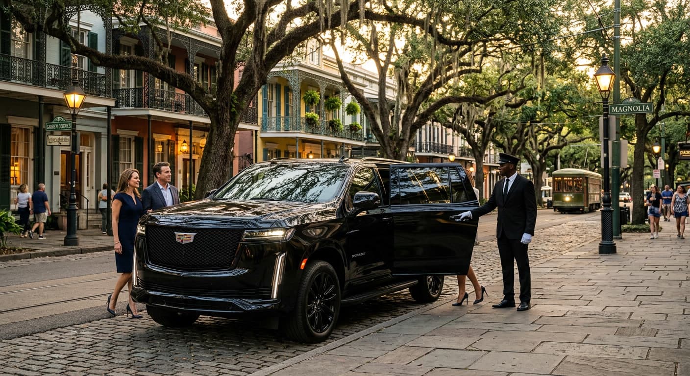 Experience the #1 Limousine Service in New Orleans with Jazzy Limousine & Shuttle — New Orleans luxury transportation