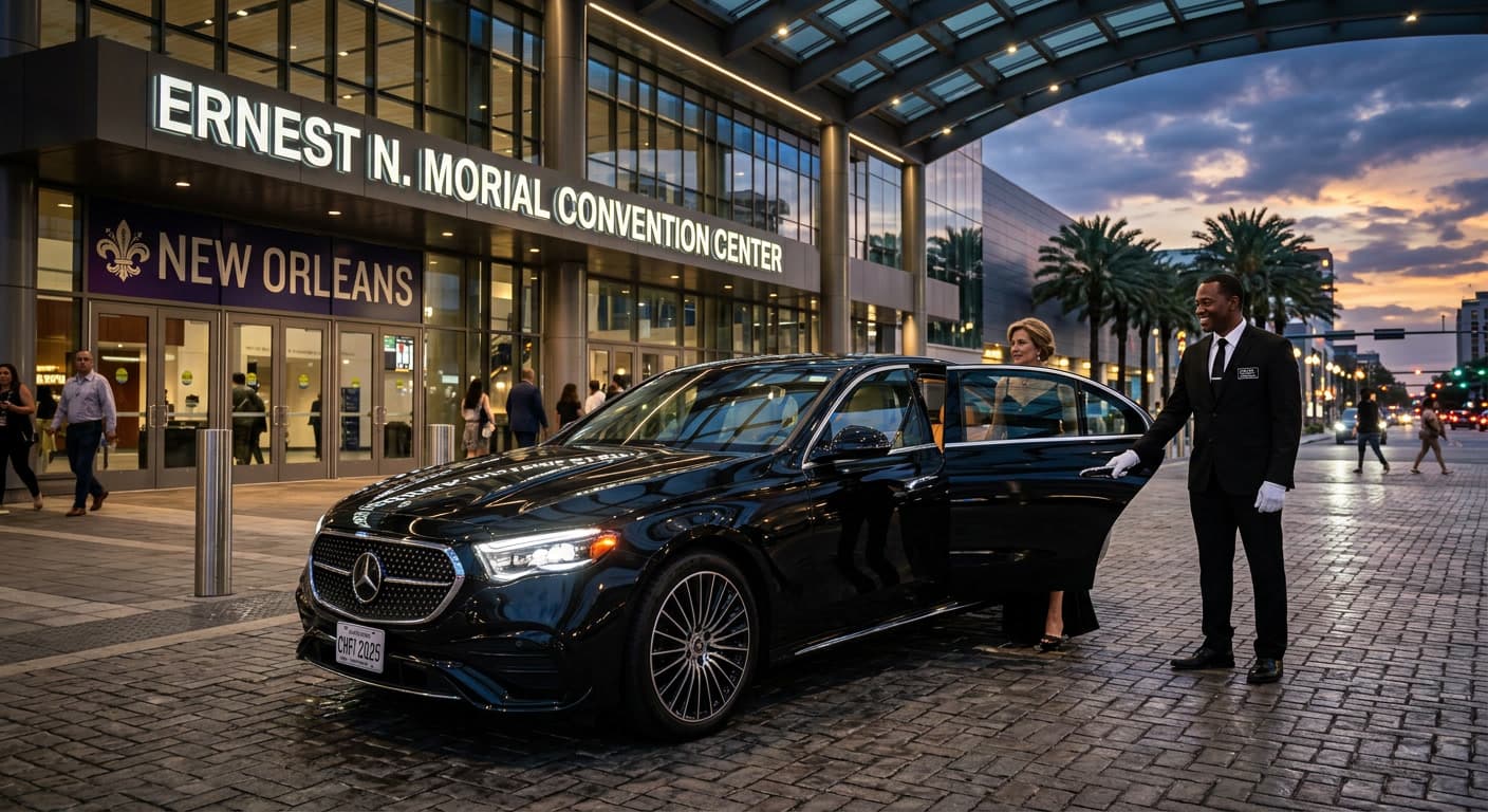 Morial Convention Center Transportation: Group Logistics Guide — New Orleans luxury transportation
