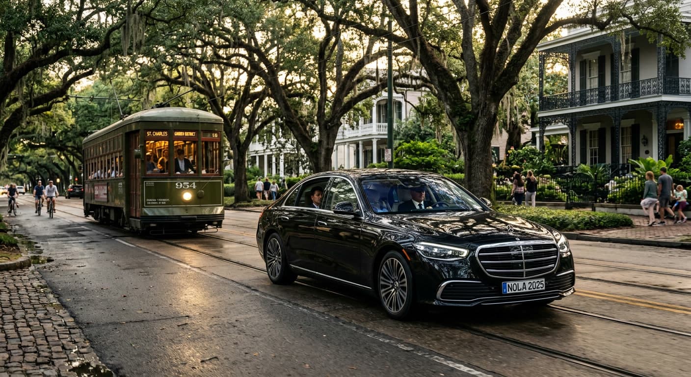 Explore the Rich History and Vibrant Culture of New Orleans with a Private City Tour by Jazzy Limousine and Shuttle — New Orleans luxury transportation