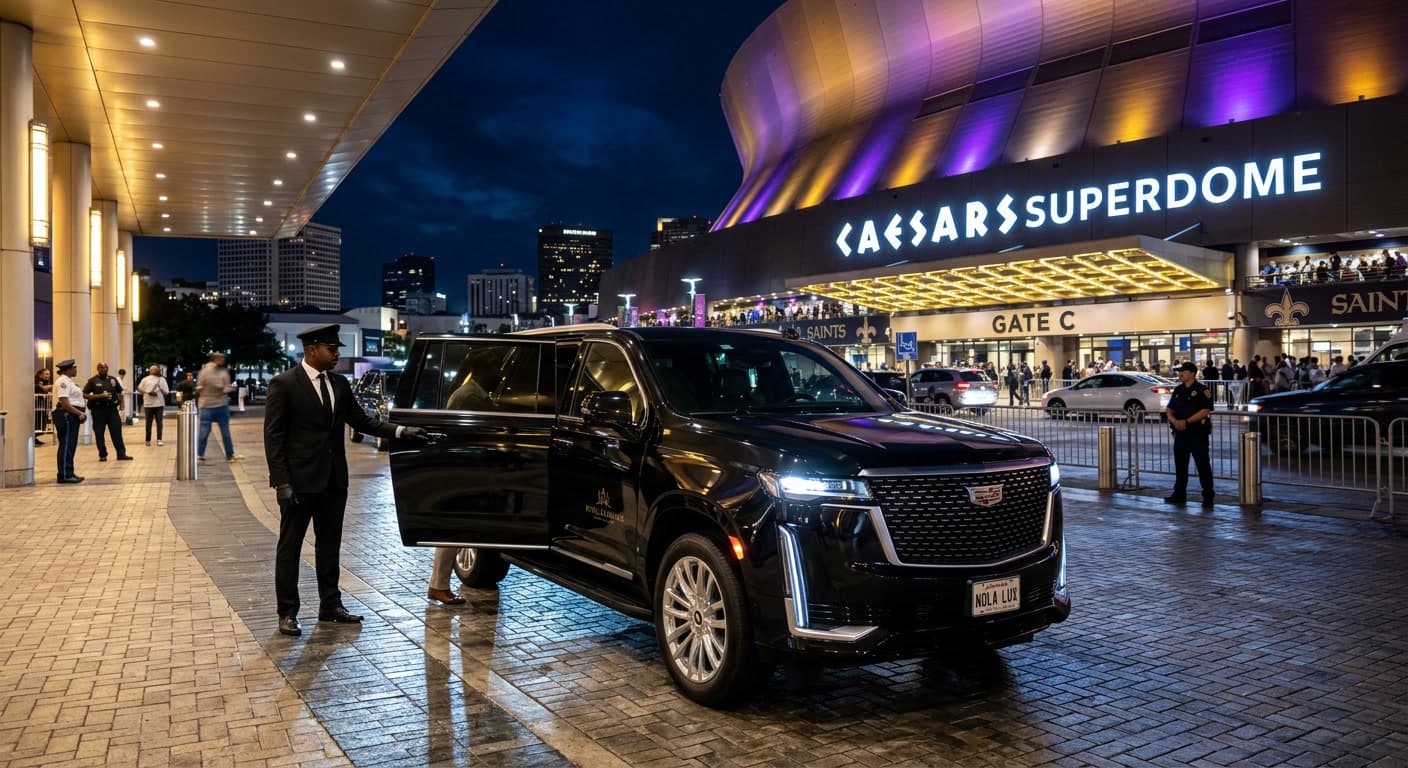 Pre-Game Transportation Tips For Pelicans Basketball Matches — New Orleans luxury transportation
