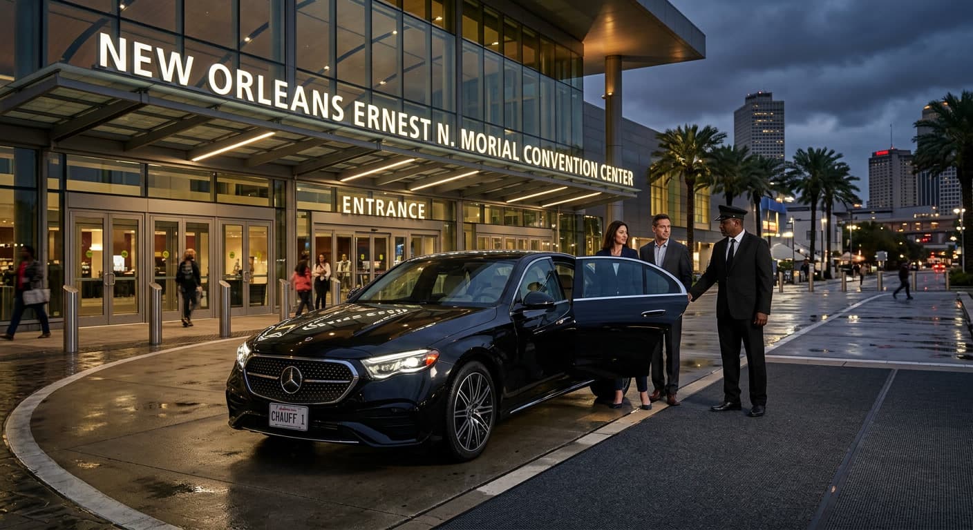 Solving Space Issues For Large Conference Groups In New Orleans — New Orleans luxury transportation