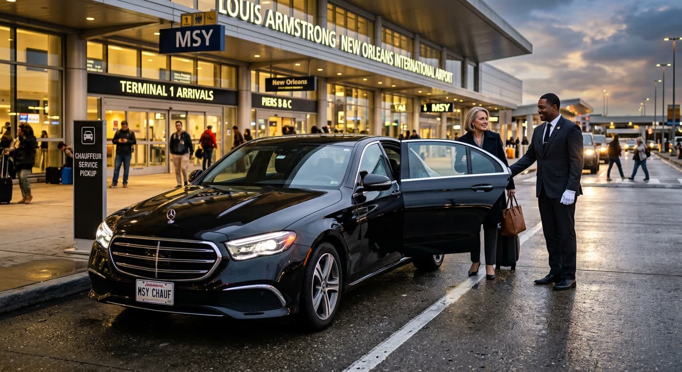When to Choose a Sprinter or a Shuttle for Airport Group Travel — New Orleans luxury transportation