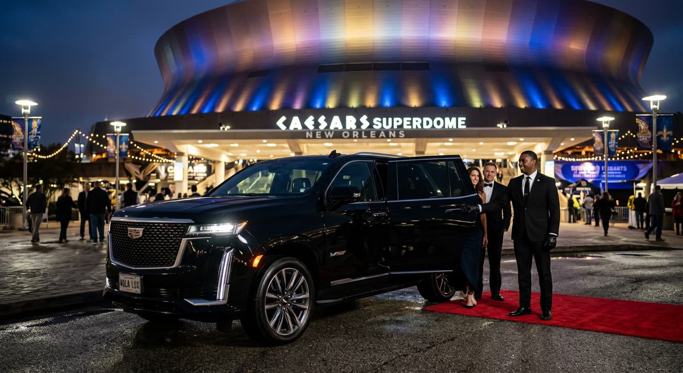 Super Bowl 2025: The Ultimate Experience in New Orleans — New Orleans luxury transportation