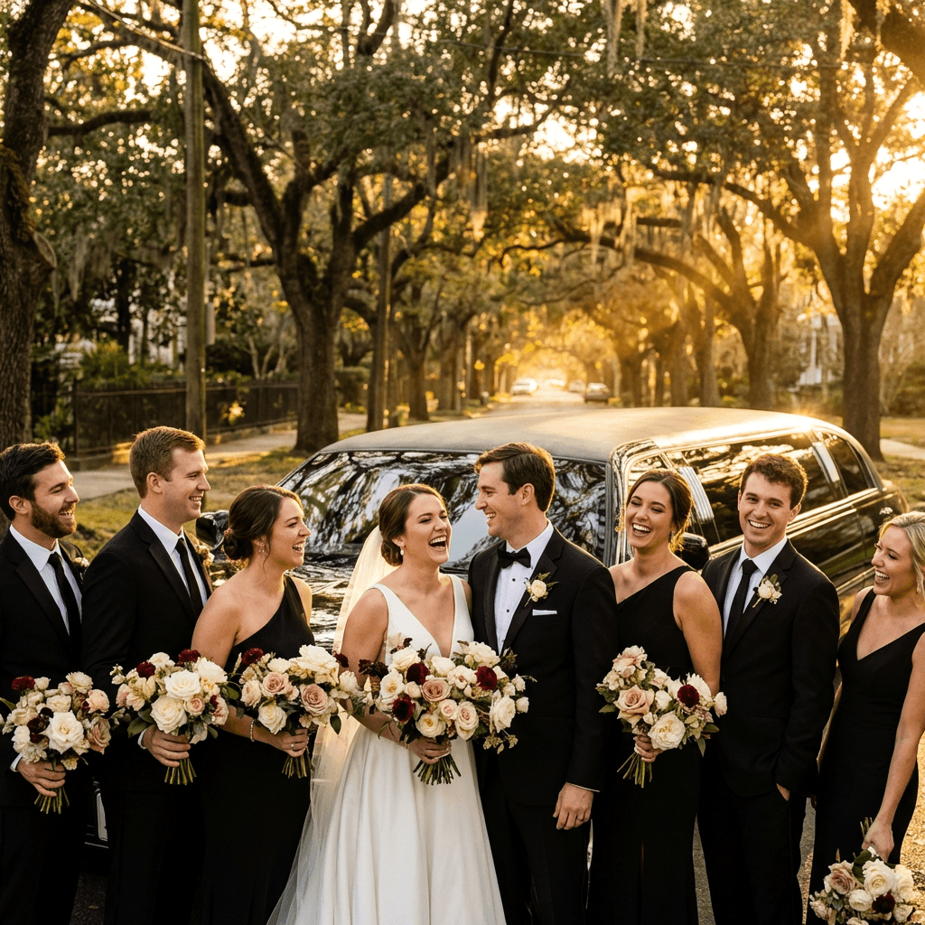 4 Tips to Hire Your Dream Wedding Transport Service in 2025 — New Orleans luxury transportation