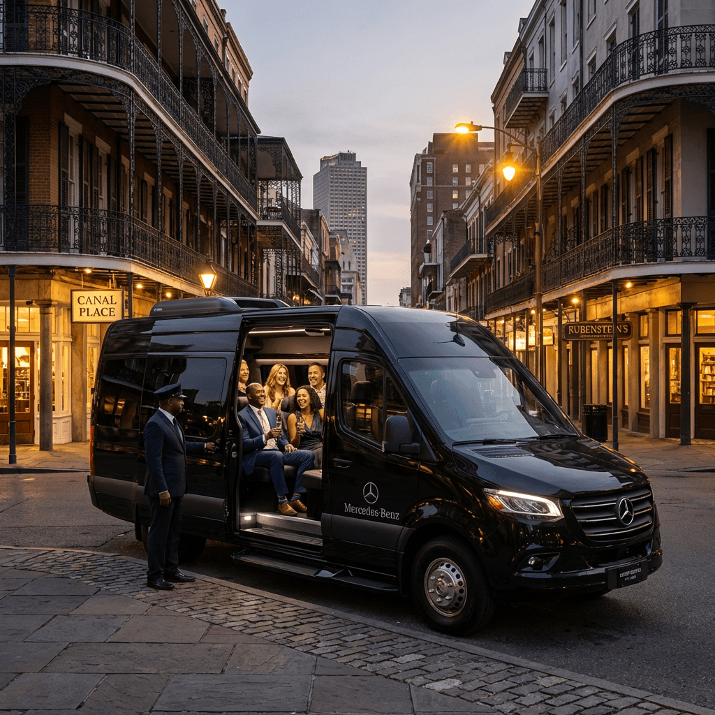 Lost Luggage: How Your Airport Transfer Service Can Help — New Orleans luxury transportation