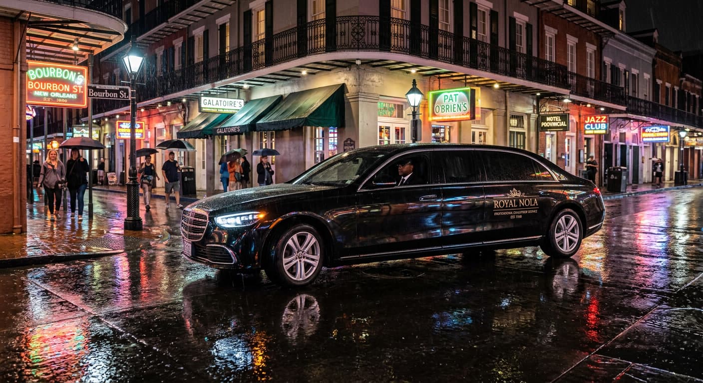 Weather-Related Limo Service Problems In New Orleans — New Orleans luxury transportation