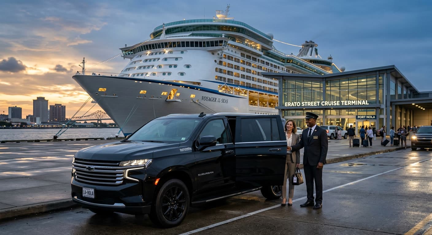 What To Do If Your Viking Cruise Shuttle Is Overbooked — New Orleans luxury transportation