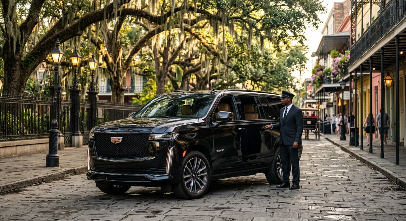 Why Hiring a Limo Service is Totally Worth it? 5 Reasons — New Orleans luxury transportation