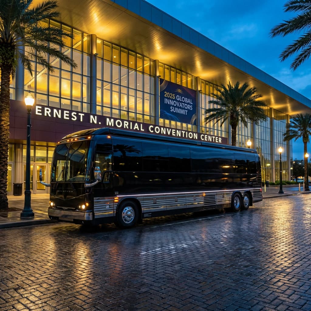 Executive Bus — Jazzy Limousines Bus