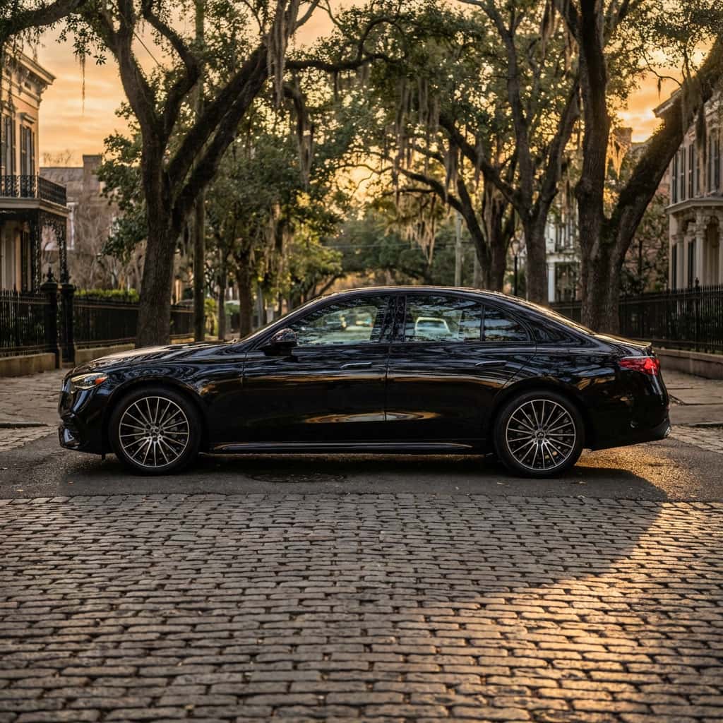 Luxury Sedan, Jazzy Limousines Sedan