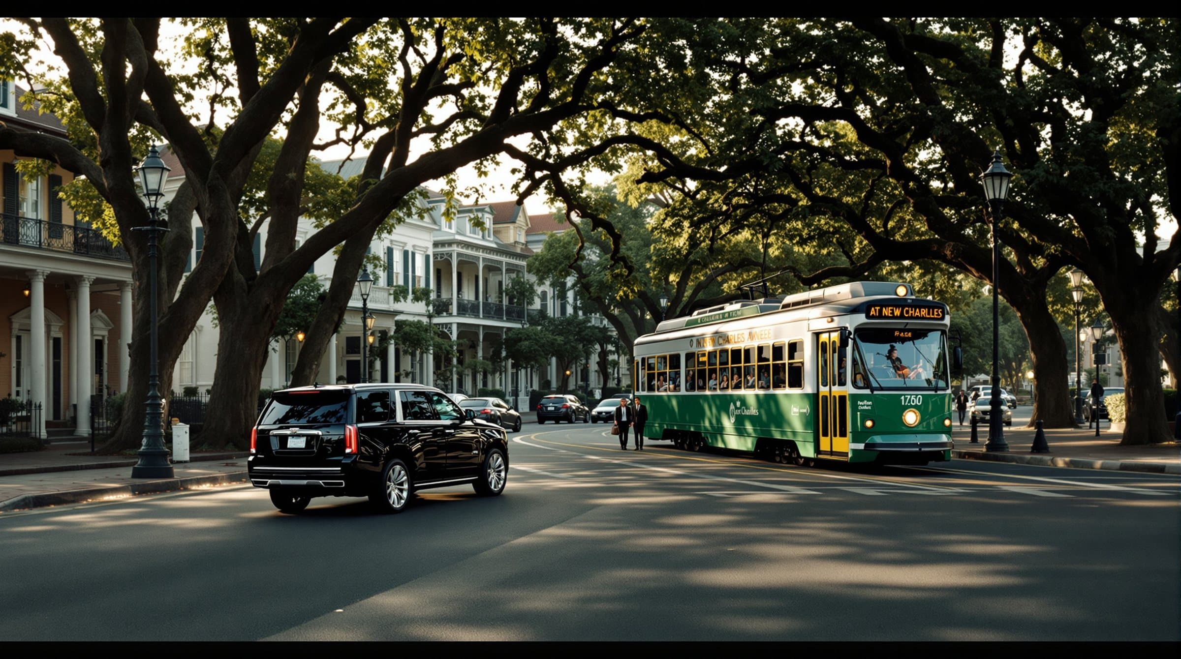 Private New Orleans City Tour With a Native Behind the Wheel, Jazzy Limousine & Shuttle New Orleans