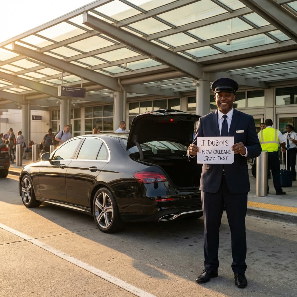 How to Plan Luxury Airport Transportation During Holiday Travel — New Orleans luxury transportation
