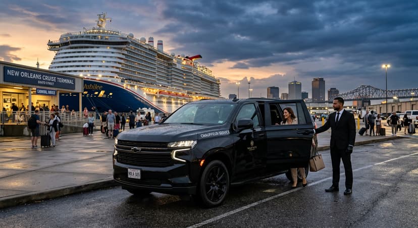 Tips for Avoiding Overbooked Cruise Transfers on Norwegian Departures, New Orleans luxury transportation
