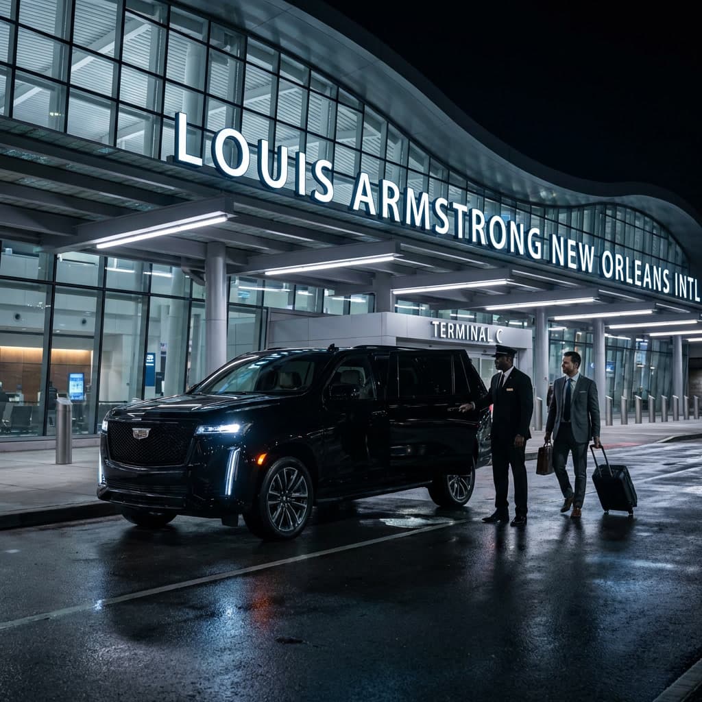 Best Airport Limo Service in New Orleans (2026 Guide) — New Orleans luxury transportation