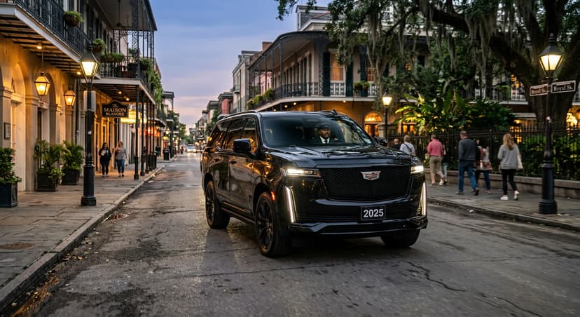 Discover the Best Limo Service in New Orleans with Jazzy Limousine & Shuttle, New Orleans luxury transportation