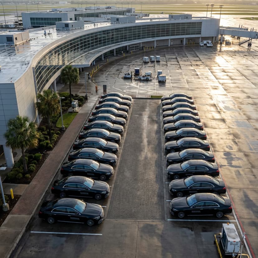 The Complete Guide to New Orleans Airport Transportation (2026), New Orleans luxury transportation