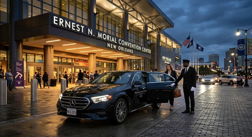 Corporate Car Service in New Orleans: Executive Transportation Guide, New Orleans luxury transportation