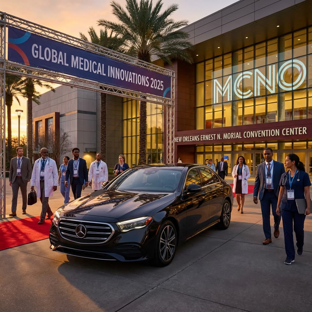 Emergency Nursing 2025 Transportation in New Orleans | Discounted Airport Shuttle — New Orleans luxury transportation