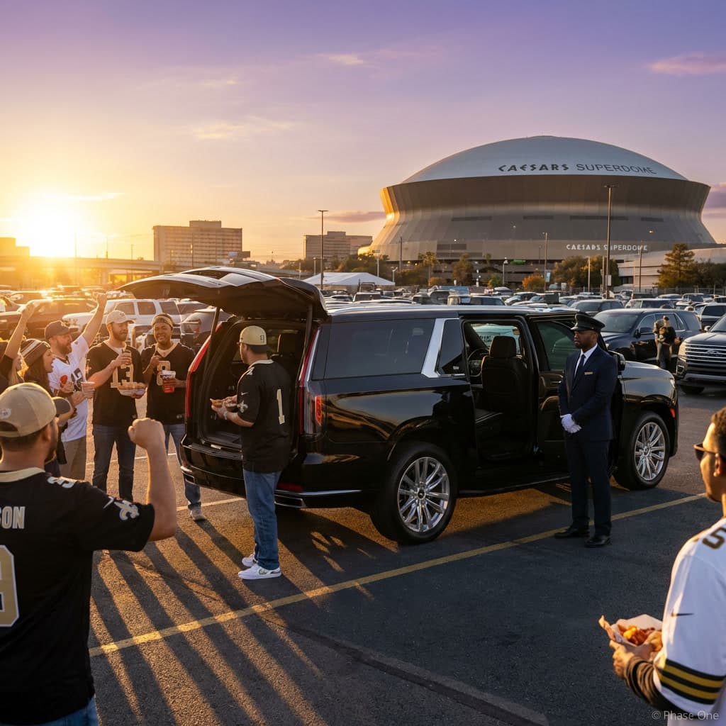 Top 5 LSU Football Game Day Transportation Mistakes To Avoid — New Orleans luxury transportation