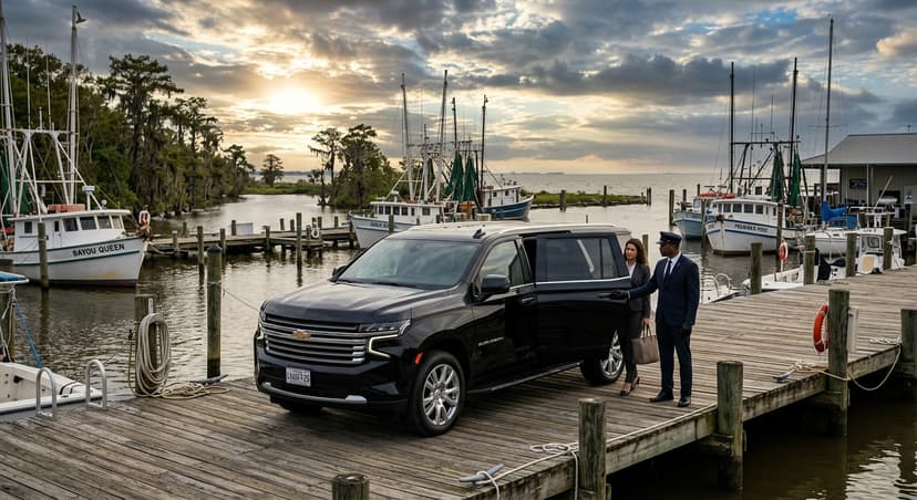 Gulf Fishing in Boothville-Venice, LA: The Ultimate Charter Experience, New Orleans luxury transportation