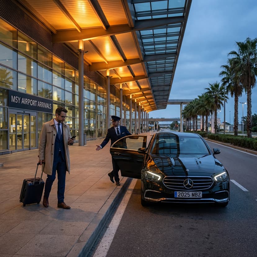 What To Do If Your Airport Limo Driver Is Late For Pickup, New Orleans luxury transportation