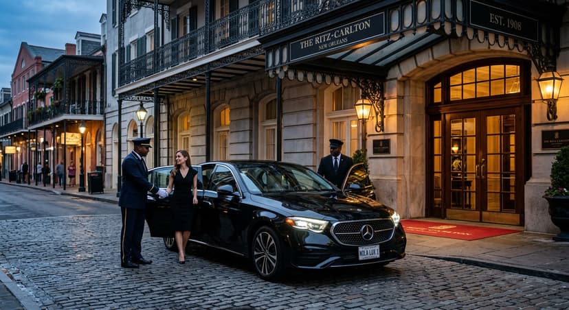 Hotel Transfer Delays: Steps To Take When Plans Change, New Orleans luxury transportation