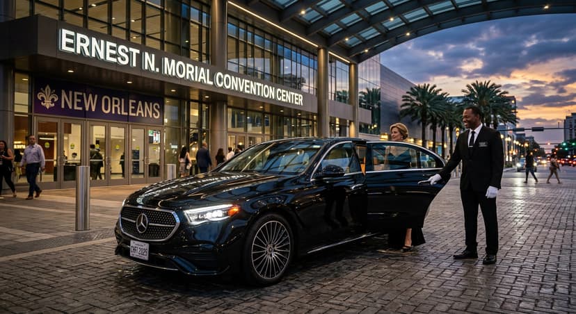 Morial Convention Center Transportation: Group Logistics Guide, New Orleans luxury transportation