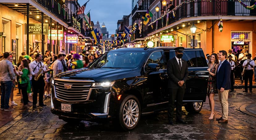 New Orleans Labor Day Weekend 2026: What's On and How to Get Around, New Orleans luxury transportation