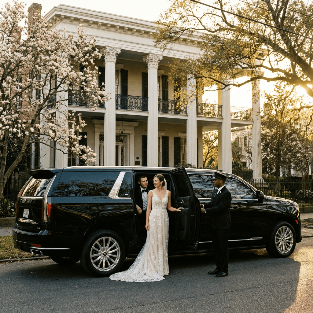 New Orleans Wedding Transportation: The Complete Planning Guide — New Orleans luxury transportation