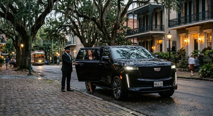 3 New Orleans Major Sporting Venues – A Quick Look!, New Orleans luxury transportation