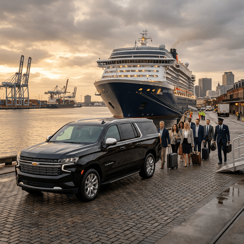 Problem-Solving Guide For Carnival Cruise Port Transfers — New Orleans luxury transportation